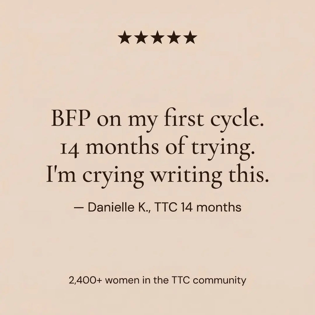 Conception Booster Cup