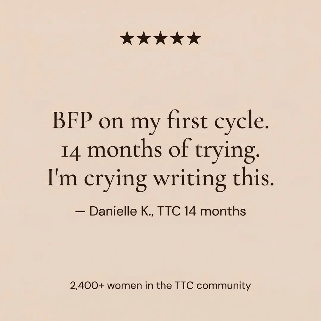 Conception Booster Cup