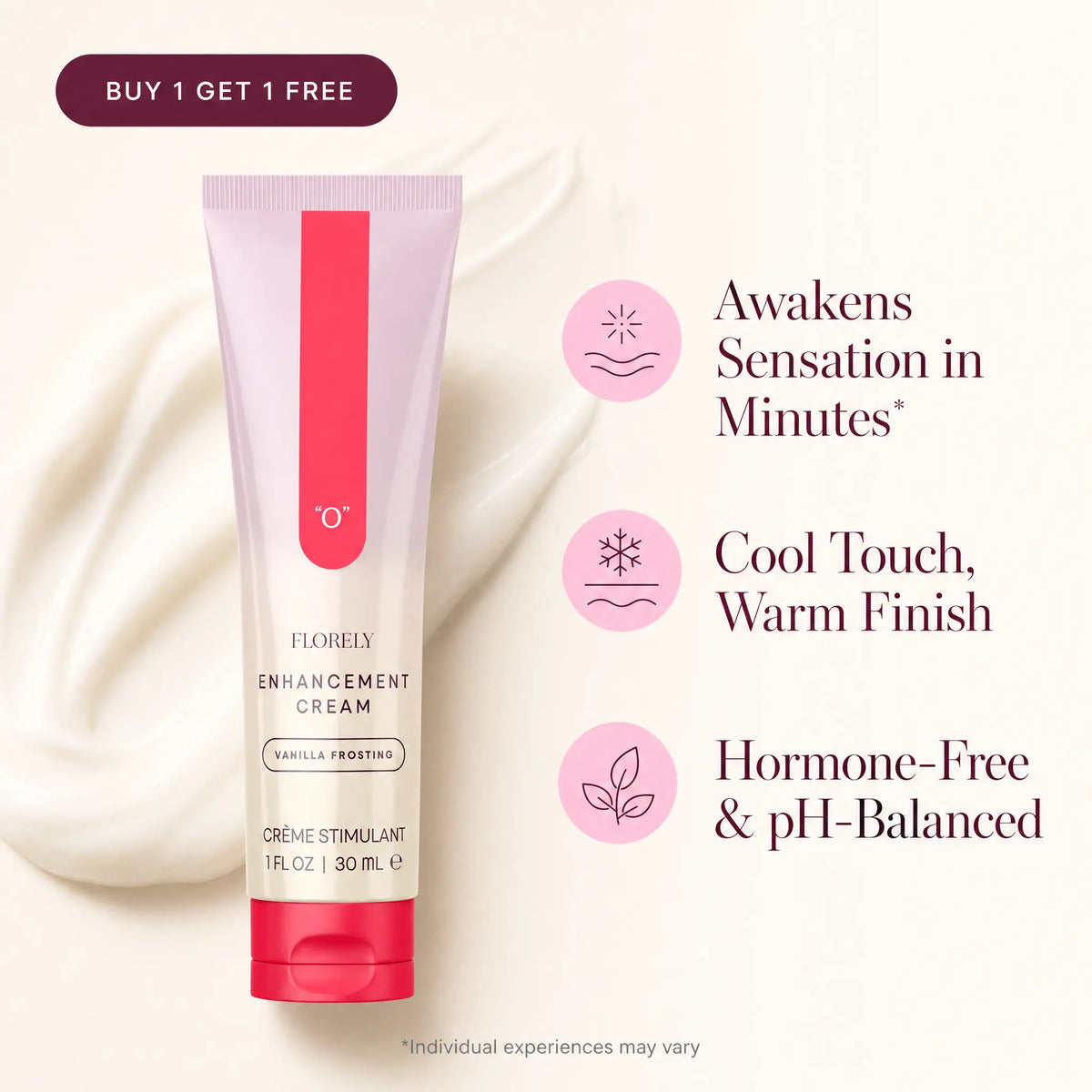 Vanilla Velvet Enhancement Cream