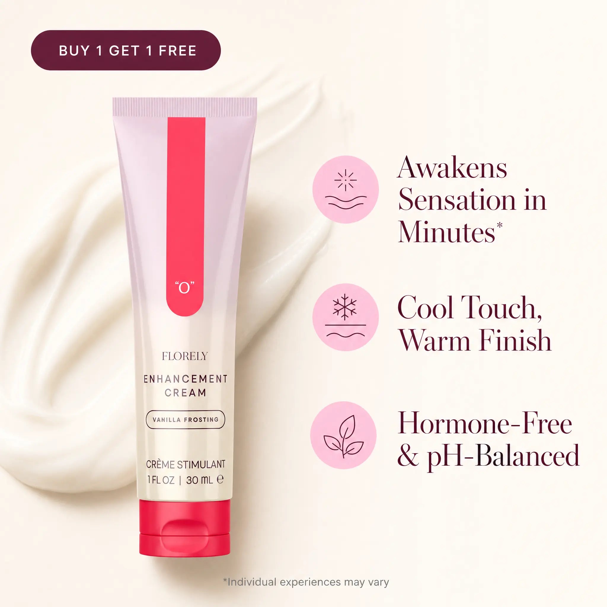 Vanilla Velvet Enhancement Cream