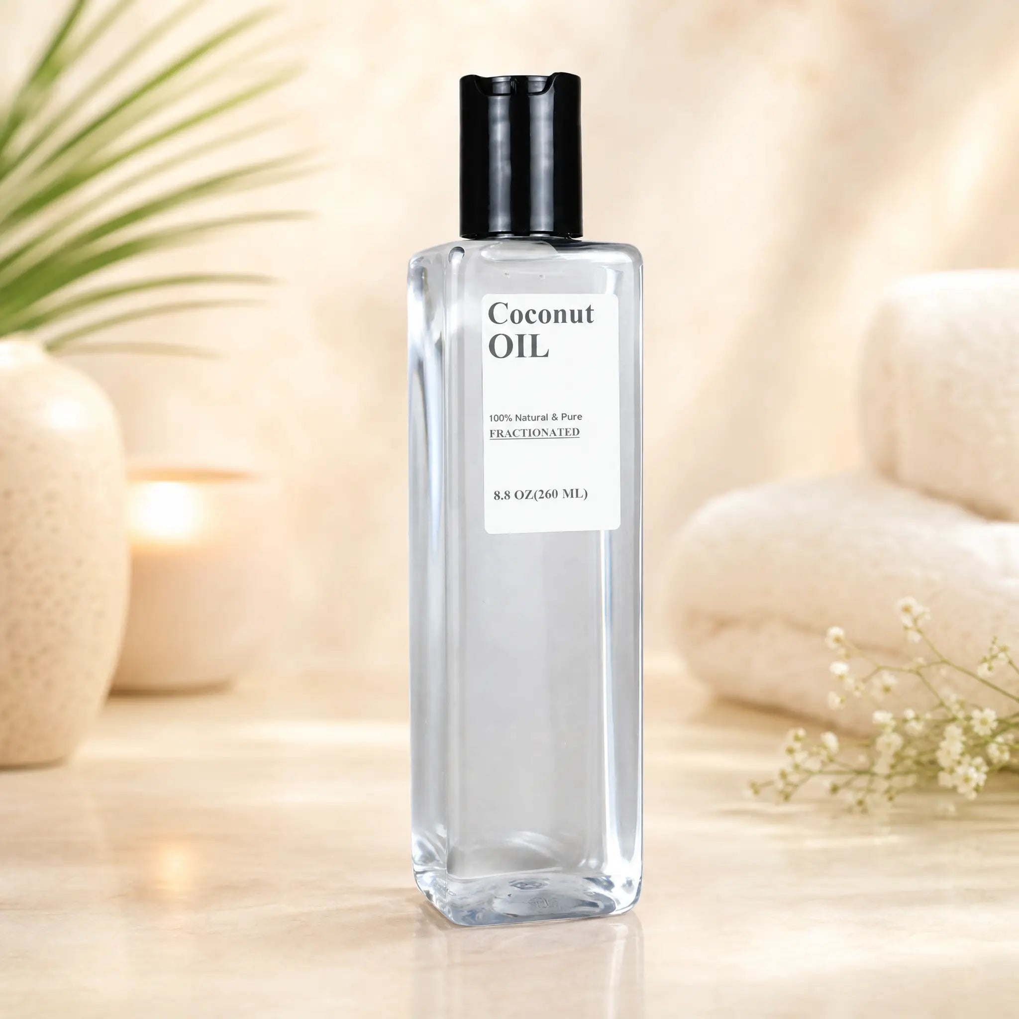 Coconut Massage Oil